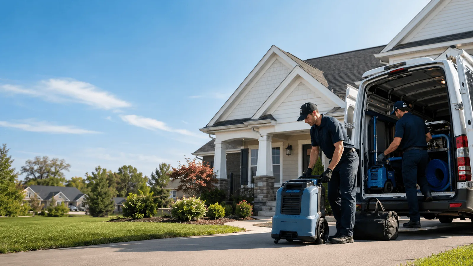 Mold Remediation in Cornell, MI